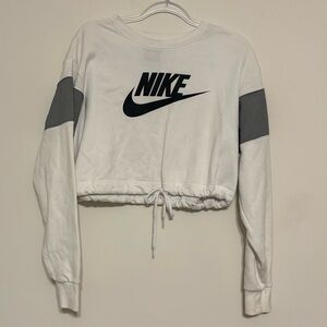 Nike White Apparel with Black Tag
